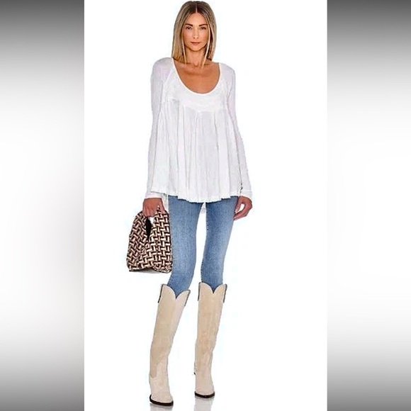 Free People It’s Always You Cotton Tunic - Picture 5 of 8